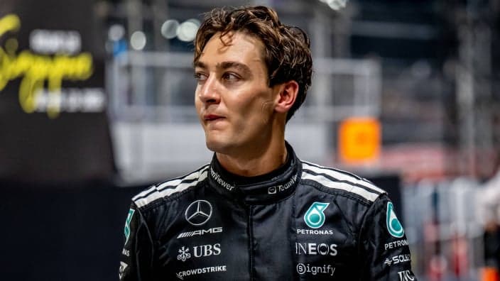 George Russell reveals 'unsuccessful' Mercedes F1 contract negotiations