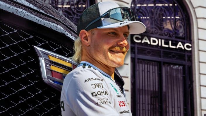 Hilarious outtakes of Bottas F1 return announcement revealed