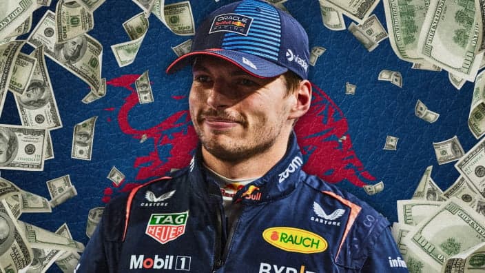Max Verstappen 'has more money than God'