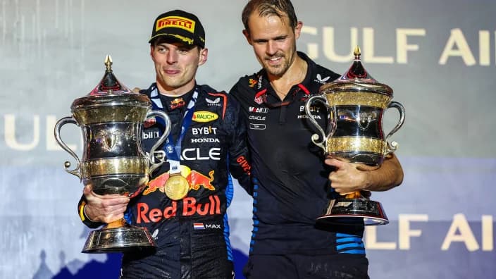 Who is Tom Hart? Meet Max Verstappen's new F1 race engineer