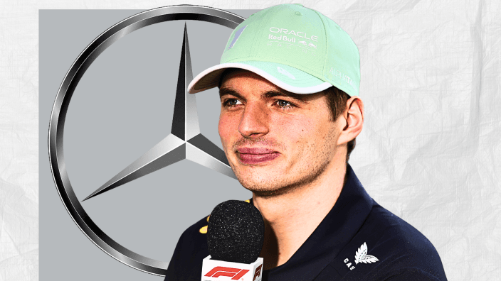 How Mercedes finally got Max Verstappen on board