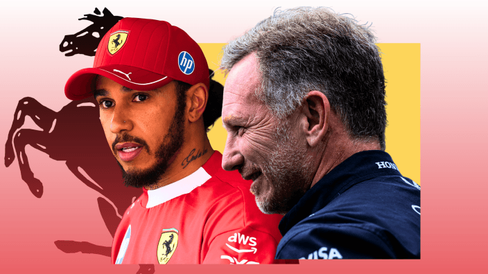 Lewis Hamilton left stunned by Christian Horner boos