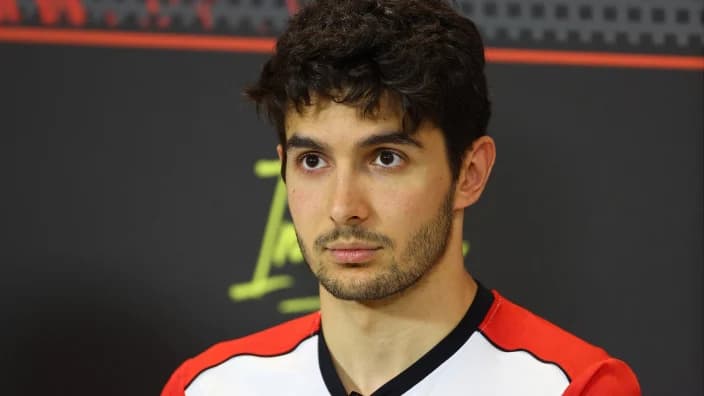 Haas F1 complete test with THREE rookie drivers as pressure mounts on Esteban Ocon