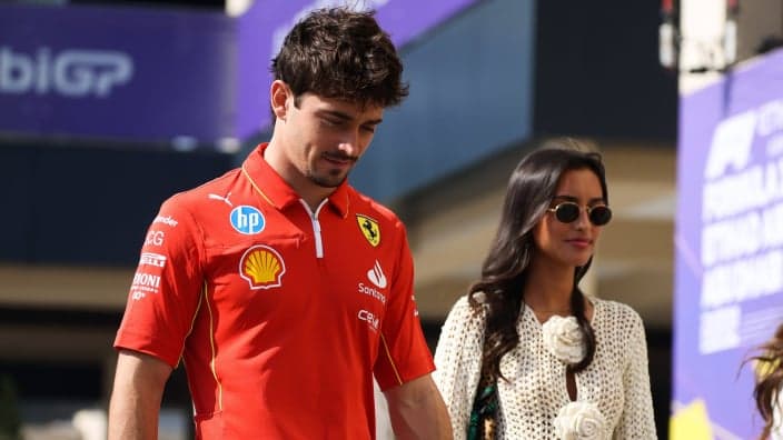 'He's driven off with a different woman!' F1 fans react to Charles Leclerc's secret wedding